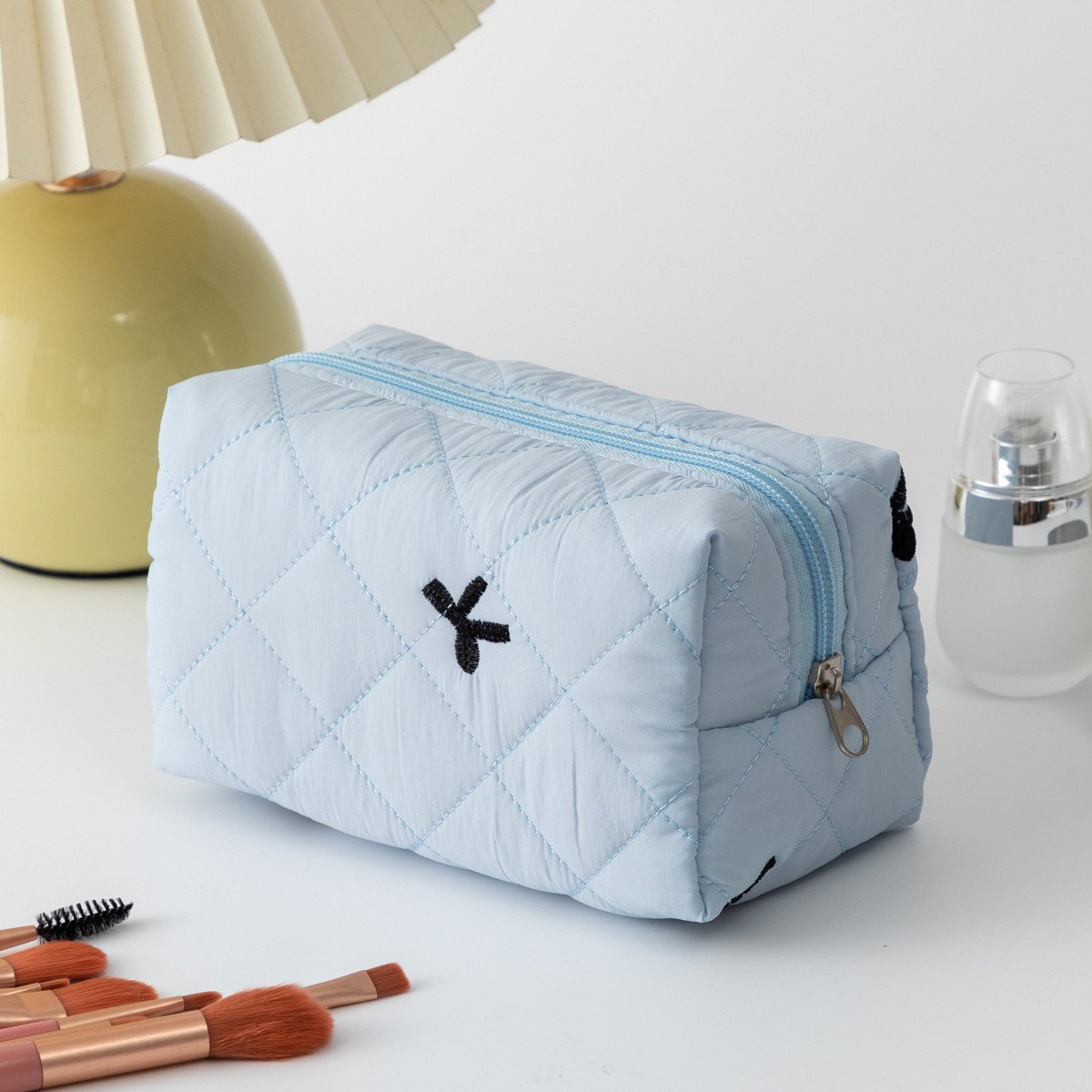 Sac de rangement cosmétique de luxe