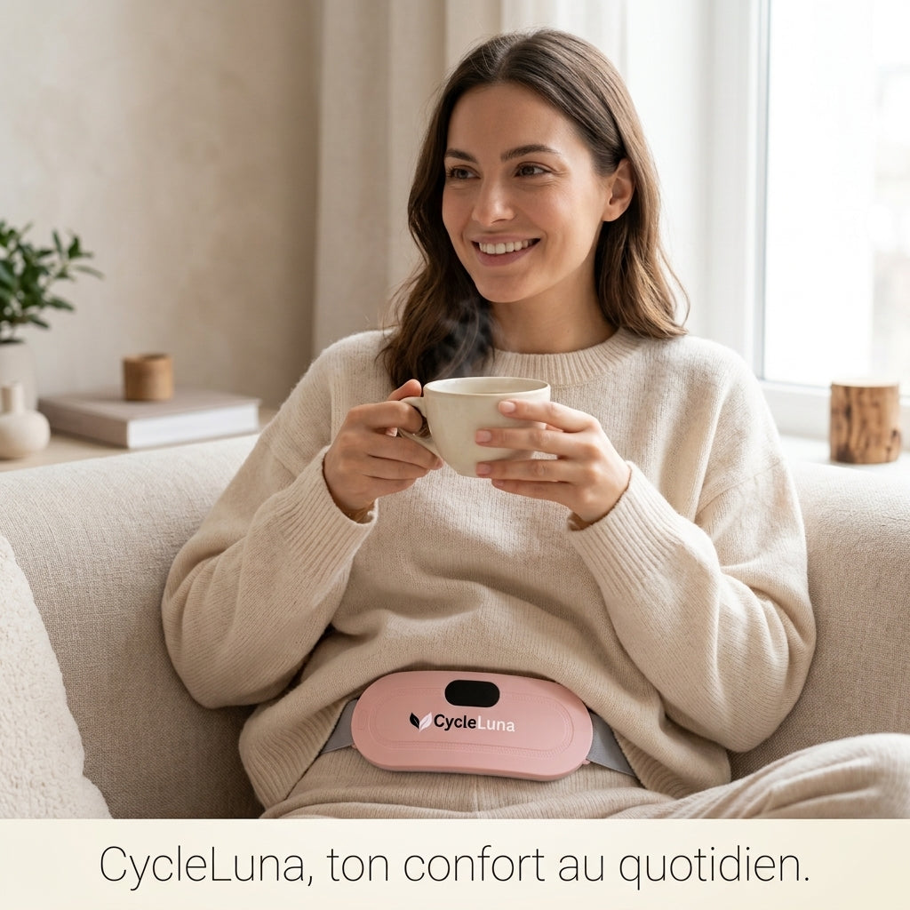 Cycle Luna™ Ceinture pour règles douloureuses
