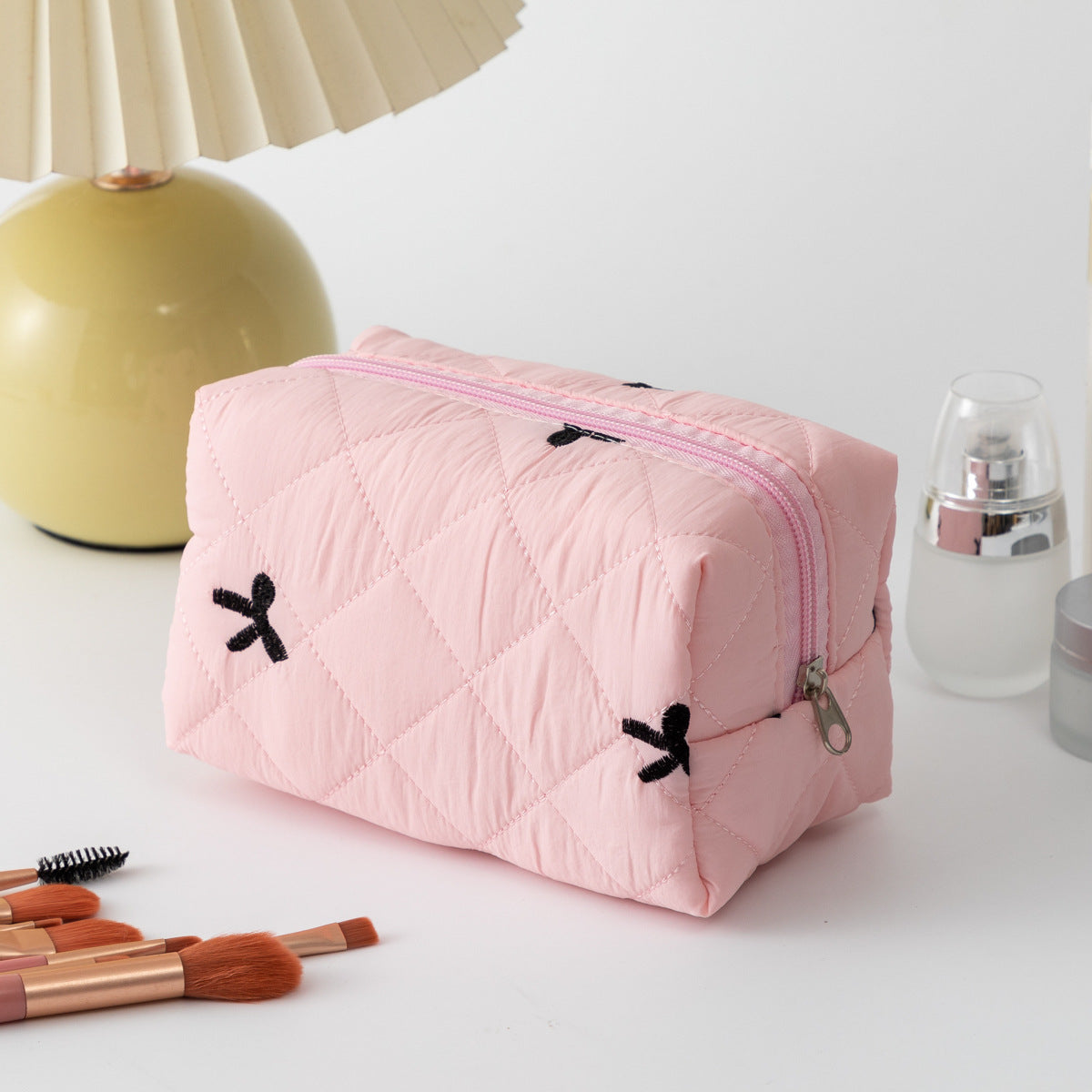 Sac de rangement cosmétique de luxe