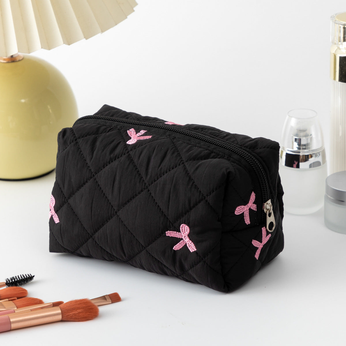 Sac de rangement cosmétique de luxe