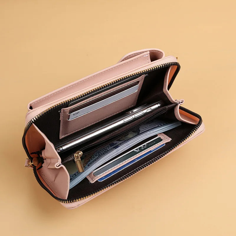 Portefeuille pour femme Sacs à bandoulière Mini sacs en cuir