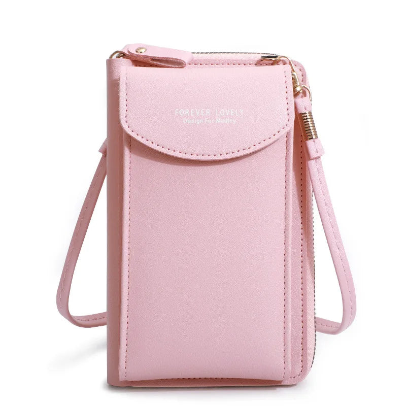 Portefeuille pour femme Sacs à bandoulière Mini sacs en cuir