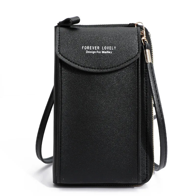 Portefeuille pour femme Sacs à bandoulière Mini sacs en cuir