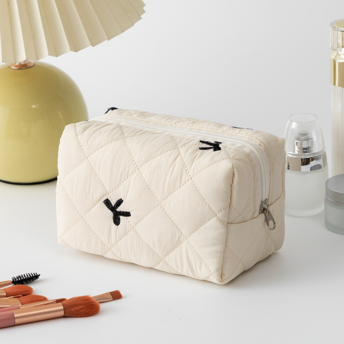 Sac de rangement cosmétique de luxe