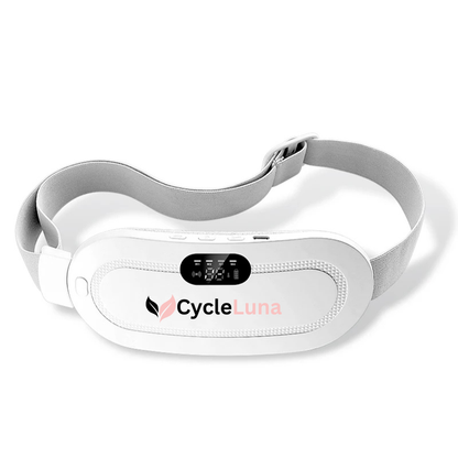 Cycle Luna™ Ceinture de Massage Chauffante Confort Menstruel