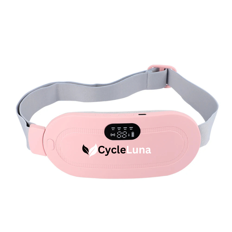 Cycle Luna™ Ceinture de Massage Chauffante Confort Menstruel