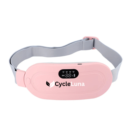 Cycle Luna™ Ceinture de Massage Chauffante Confort Menstruel