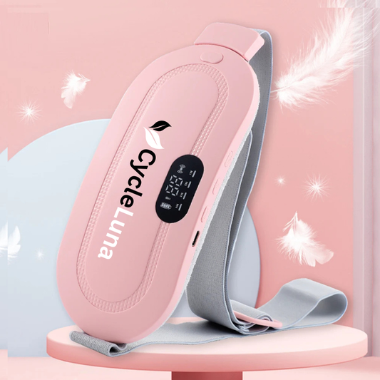 Cycle Luna™ Ceinture de Massage Chauffante Confort Menstruel