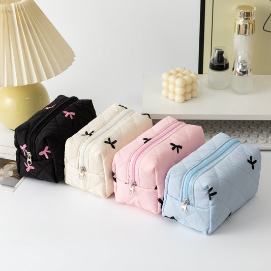Sac de rangement cosmétique de luxe