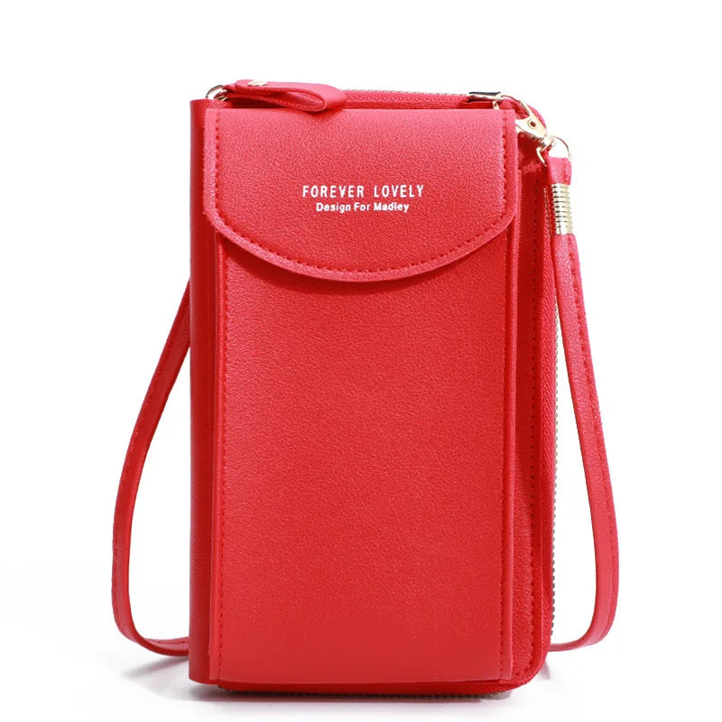 Portefeuille pour femme Sacs à bandoulière Mini sacs en cuir