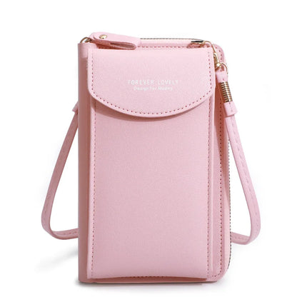 Portefeuille pour femme Sacs à bandoulière Mini sacs en cuir