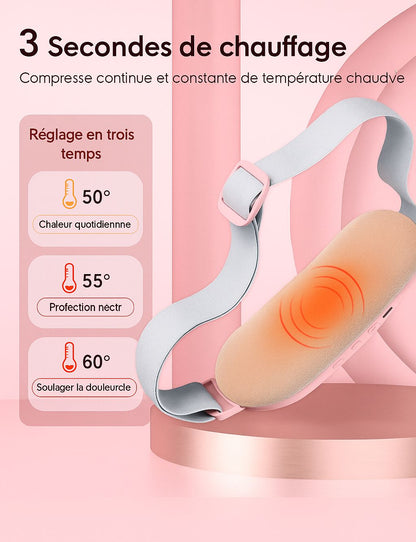 Ceinture de Massage Chauffante Confort Menstruel™