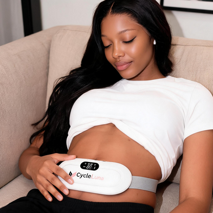 Cycle Luna™ Ceinture de Massage Chauffante Confort Menstruel
