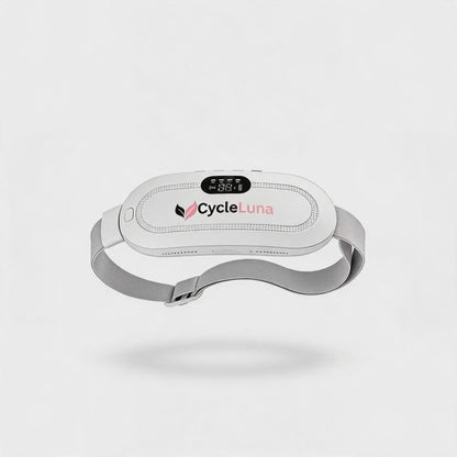 Cycle Luna™ Ceinture de Massage Chauffante Confort Menstruel