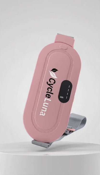 Cycle Luna™ Ceinture de Massage Chauffante Confort Menstruel